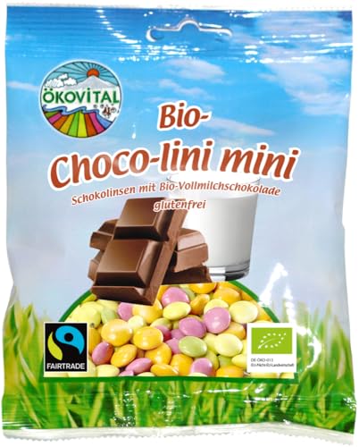 Bio Choco lini mini, Schokolinsen von Ökovital