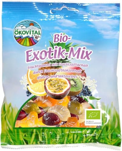 Bio Exotik Mix 18 x 80 gr von Ökovital