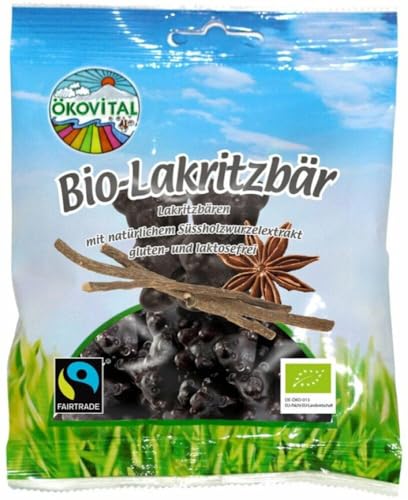 Bio Lakritzbären von Ökovital