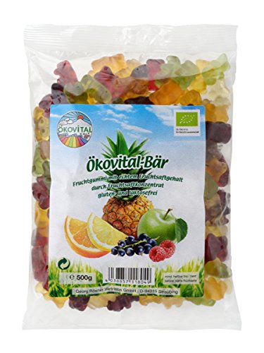 Ökovital Bär mit Gelatine, 500 g von Ökovital