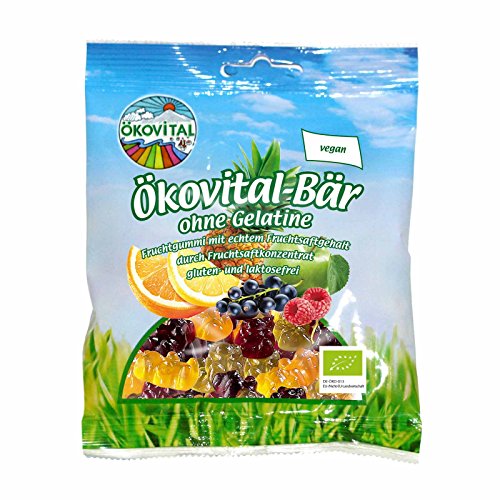 Ökovital Bio Bär ohne Gelatine 200g von Ökovital