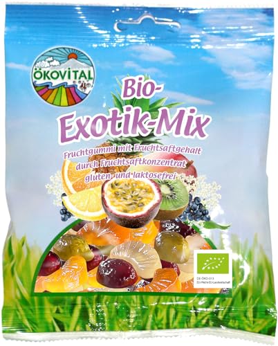 Ökovital Bio Exotik Mix (6 x 80 gr) von Ökovital