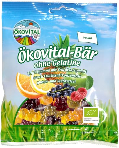 Ökovitalbär ohne Gelatine 18 x 80 gr von Ökovital