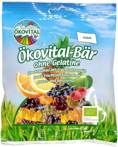 Ökovitalbär ohne Gelatine von Ökovital