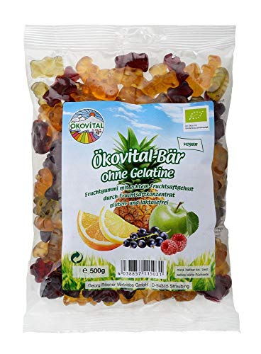 Ökovital Bär ohne Gelatine, 500 g von Ökovital