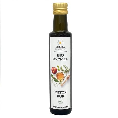 Bio Oxymel - Detox Kur, 250ml, Bio Kräuterauszug mit Bio Honig, natürliche Stärkung von Ölmühle Godenstedt GmbH