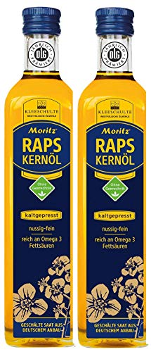 Moritz - Rapskernöl kaltgepresst - 2 mal 500ml von FUFSAWS