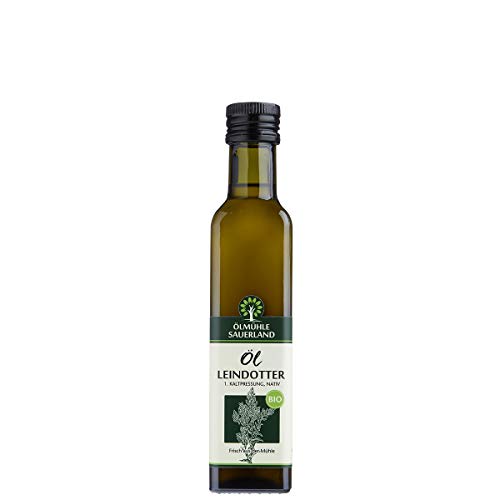 ÖLMÜHLE SAUERLAND - Leindotter Bio nativ kaltgepresst (250 ml) von Ölmühle Sauerland