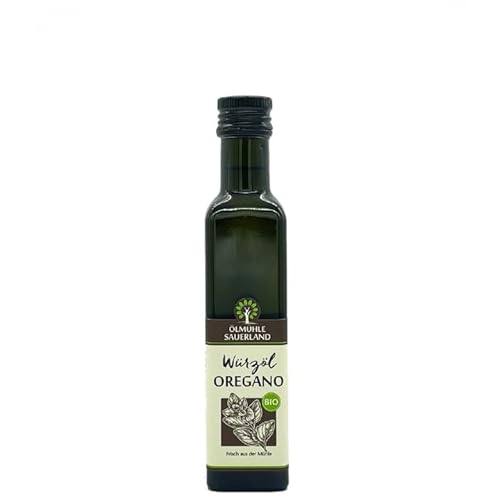 ÖLMÜHLE SAUERLAND OREGANO RAPSWÜRZÖL BIOLAND KALTGEPRESST (250 ml) von Ölmühle Sauerland