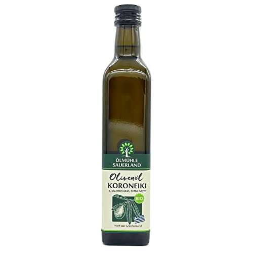 ÖLMÜHLE SAUERLAND - Olivenöl Bio aus Kreta extra nativ kaltgepresst (500 ml) von Ölmühle Sauerland