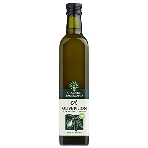 ÖLMÜHLE SAUERLAND - Olivenöl Bio vom Pilion extra nativ kaltgepresst (500 ml) von Ölmühle Sauerland