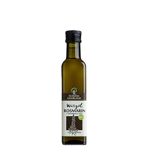 ÖLMÜHLE SAUERLAND - Rosmarin Rapswürzöl BIO (250 ml) von Ölmühle Sauerland