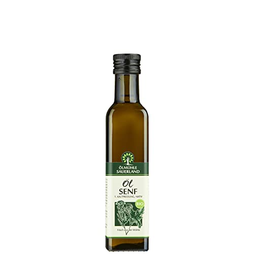 ÖLMÜHLE SAUERLAND - Senföl BIO kaltgepresst nativ 250 ml von Ölmühle Sauerland