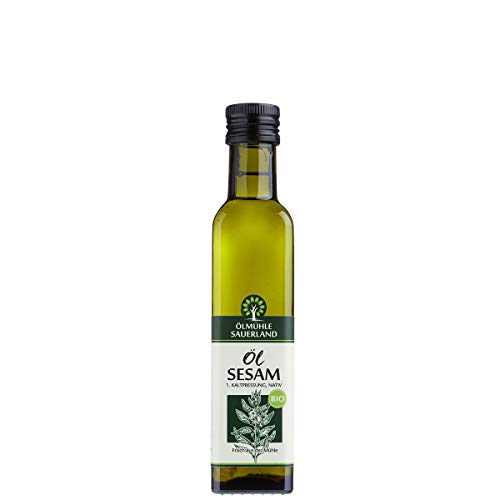 ÖLMÜHLE SAUERLAND - Sesamöl Bio kaltgepresst nativ (250 ml) von Ölmühle Sauerland