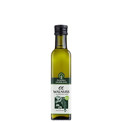 ÖLMÜHLE SAUERLAND - Walnuss BIO kaltgepresst nativ (250 ml) von Ölmühle Sauerland