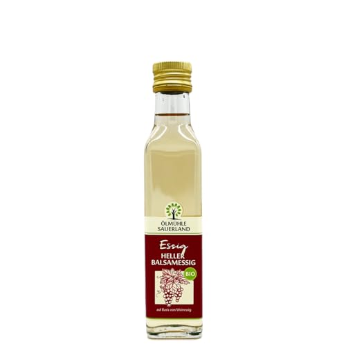 Ölmühle Sauerland Heller Balsamessig (250 ml) von Ölmühle Sauerland