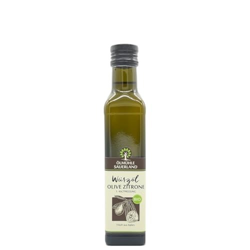 Ölmühle Sauerland Zitrone Olivenöl (250 ml) von Ölmühle Sauerland