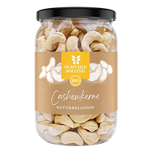 ÖLMÜHLE SOLLING Cashewkerne, naturbelassen, 330g (1) von Ölmühle Solling