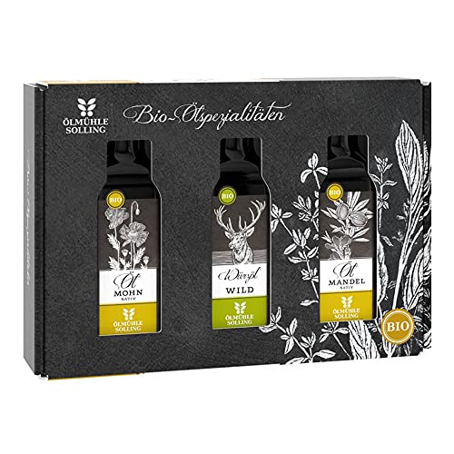 Öl - Set Weihnachtszeit 3x100ml von Ölmühle Solling