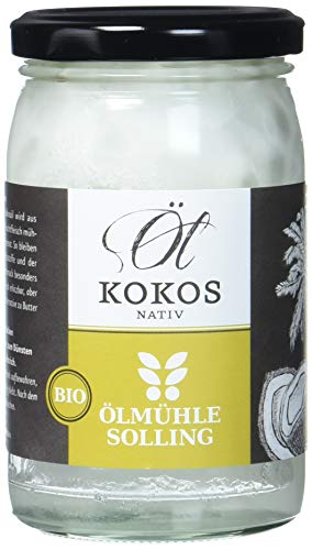 Ölmühle Solling Bio Kokosöl im Glas, 1er Pack (1 x 250 ml) von Ölmühle Solling