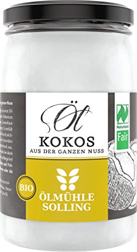 Ölmühle Solling Kokosöl Naturland Fair – nativ - kaltgepresst – 250ml – BIO von Ölmühle Solling