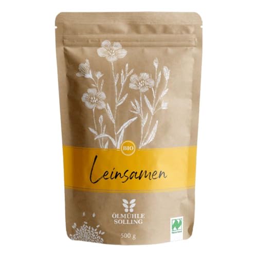 Ölmühle Solling Leinsamen, Naturland, 500g (1) von Ölmühle Solling