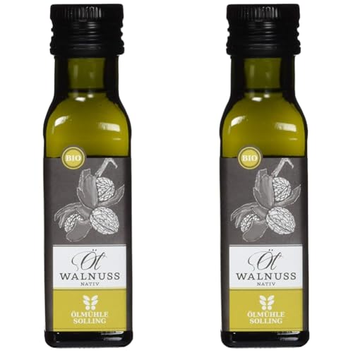 Ölmühle Solling Walnussöl nativ 100ml (Packung mit 2) von Ölmühle Solling