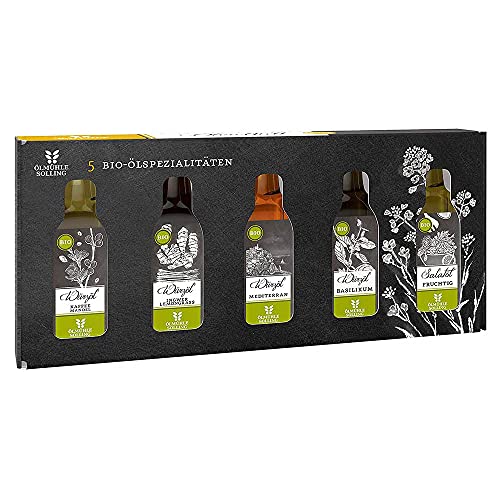 Set No.1 - Würzige Renner (5x20ml) von Ölmühle Solling