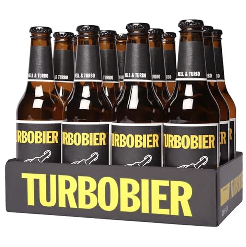 Turbobier Vollbier, 5,2% Vol., 0,33 l Flaschen, 12er Pack von Öriginal