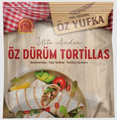 Öz-Dürüm Tortillas Wrap 16 x Ø 30 Dürüm Ekmek 1520 g von Öz-Dürüm