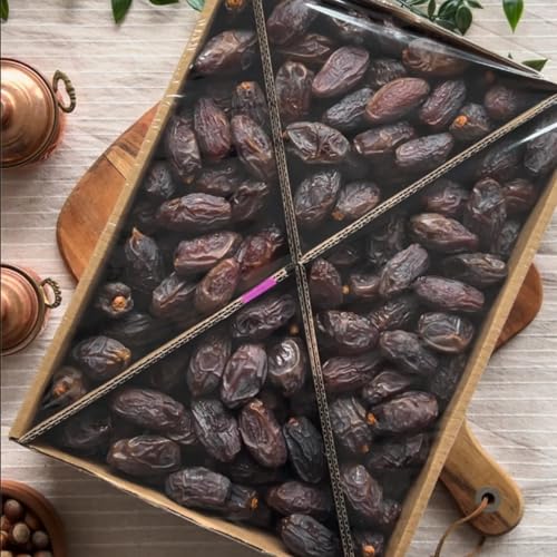 Medjoul Datteln, Large Medjool Dates, Kudüs Hurması 5kg von Öz Natur