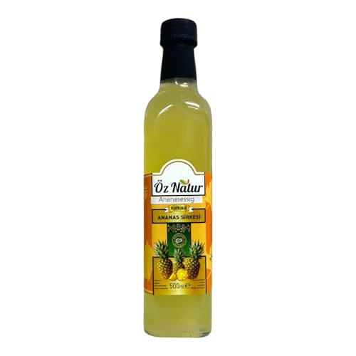 Öz Natur | Handgemachter Ananasessig 500ml von Öz Natur