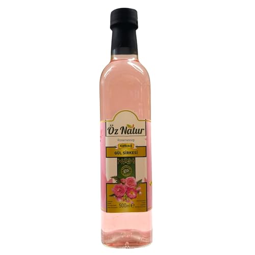 Öz Natur | Handgemachter Rosenessig 500ml von Öz Natur