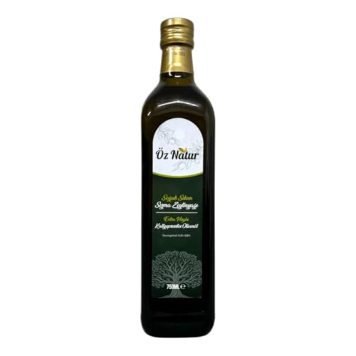 Öz Natur | Natives Olivenöl (Extra Virgin, Kalt Gepresst) 750ml von Öz Natur