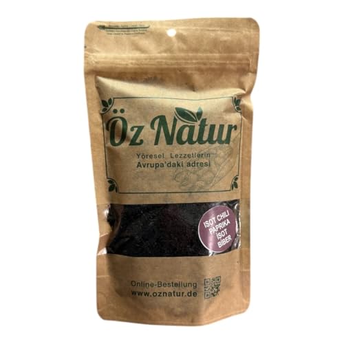 Öz Natur | Urfa İsot Chili Paprika Flocken 200g von Öz Natur