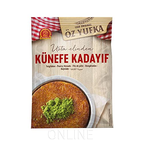 Kunefe Kadayif Teigfäden - Öz Yufka 300g von Öz Yufka