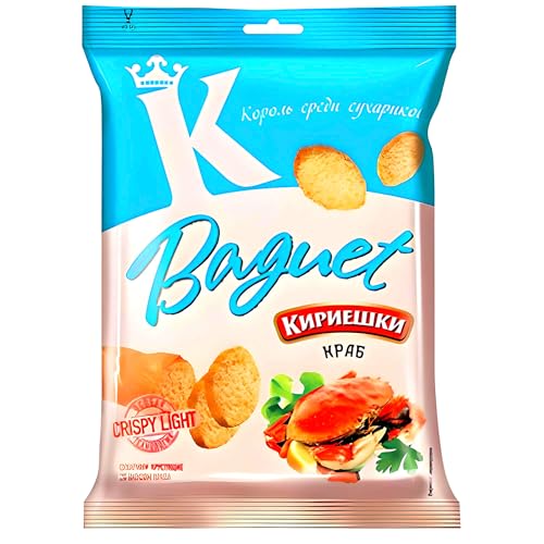 Brotchips Kirieschki Baguet mit Krabbengeschmack 50g (1) von OFMARKT