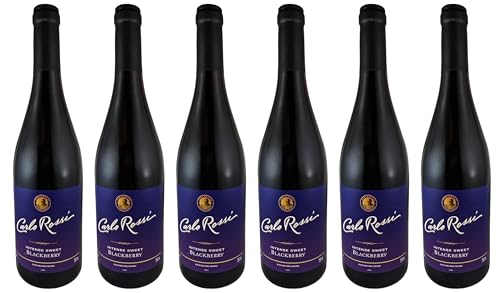 Carlo Rossi Blackberry Rotwein süß 6er Set (6 x 0,75L) 9% vol. 4,5 l von OFMARKT