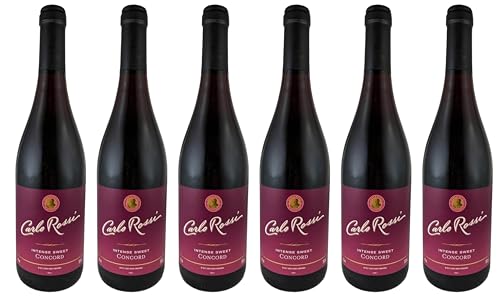 Carlo Rossi Concord Rotwein süß 6er Set (6 x 0,75L) 11% vol. von OFMARKT