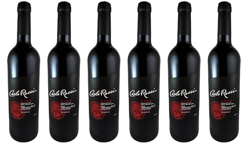 Carlo Rossi Dark Rotwein halbtrocken 6er Set (6x 0,75L) 12,5% vol. von OFMARKT