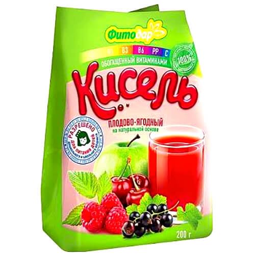 Fitodar Beeren Kaltschale Pulver 200g von OFMARKT