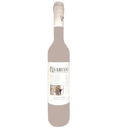 Gvariani Georgischer Chacha Platinum 0,5L 40% vol. von OFMARKT