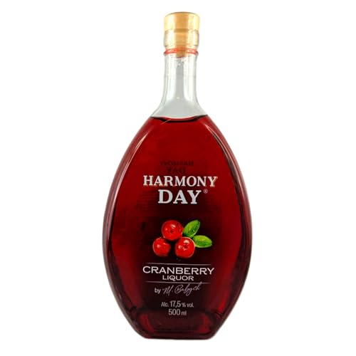 Harmony Day Cranberry Likör 17,5% vol. 0,5L von OFMARKT