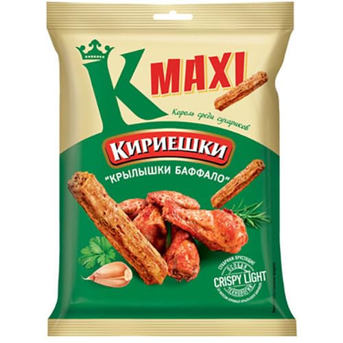 Maissnack Kirieschki Maxi Baffalo Chicken Wings 60g (1) von OFMARKT