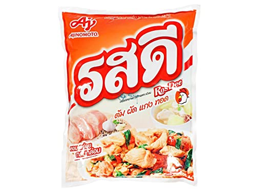 Ajinomoto Rosdee Huhngeschmack thailändische Universal Gewürz Pulver authentischer Geschmack - 800g (Huhn, 800g) von OG ASIA