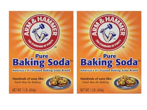 Arm & Hammer Backsoda (Backpulver) Doppelpack - Vielseitig Einsetzbares Natron - OG ASIA - 908g von OG ASIA