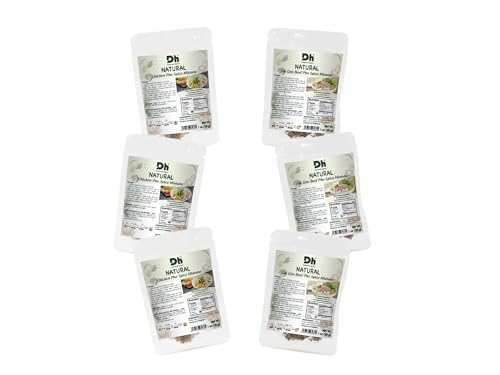 DH FOODS Pho Gewürzmischung - 6er Pack - 3x Rind + 3x Huhn - Vietnamesische Würzmischung für Reisnudelsuppe - OG ASIA - 132g (3x Rind + 3x Huhn (132g)) von OG ASIA