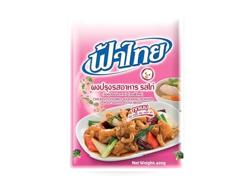 Fa Thai Hühner Gewürzpulver - Authentischer Thai-Geschmack - OG ASIA - 400g (400g, Hühner) von OG ASIA