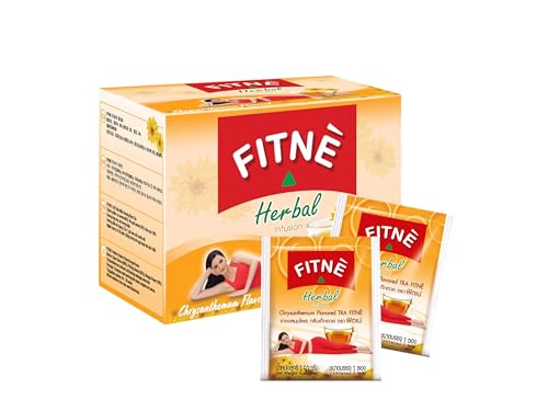 Fitnè Chrysanthemen Kräutertee - Thai Kräutertee - Entspannung & Wohlbefinden - Original aus Thailand - OG ASIA - 37,5g von OG ASIA