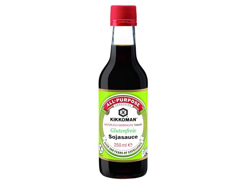 Glutenfreie Sojasauce - Natürlich Gebraut mit Tamari - OG ASIA - 250ml von OG ASIA